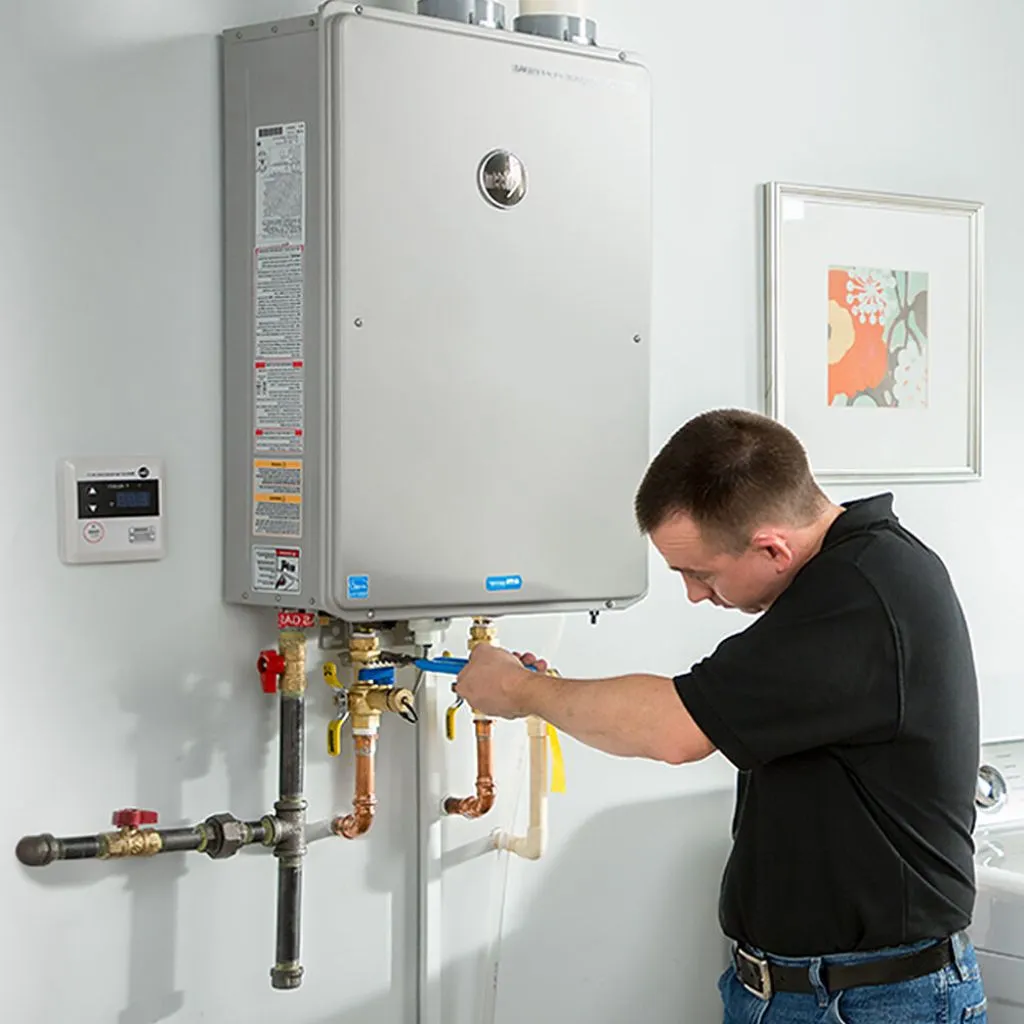 tankless water heater repair in Soddy daisy, TN